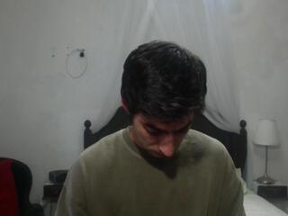 Lucas Exupery webcam model stream image