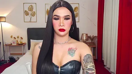 TwoAsianWildTs webcam model stream image