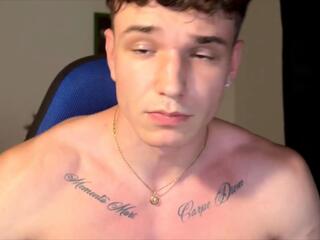 Danny Cuomo webcam flirt4free model stream image