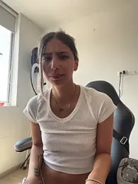 Ameellie webcam model stream image