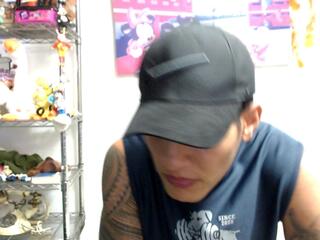Abrahan A webcam model stream image