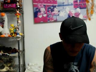 Abrahan A webcam model stream image
