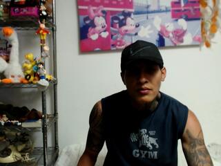 Abrahan A webcam model stream image