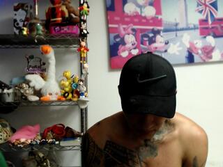 Abrahan A webcam model stream image