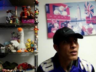 Abrahan A webcam model stream image