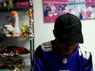 Abrahan A webcam model stream image
