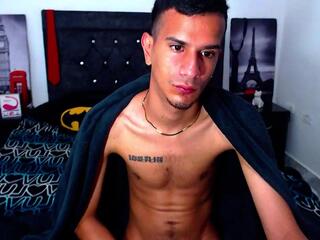 Justin Melendez webcam model stream image