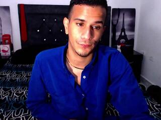 Justin Melendez webcam model stream image