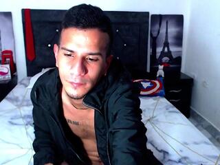 Justin Melendez webcam model stream image