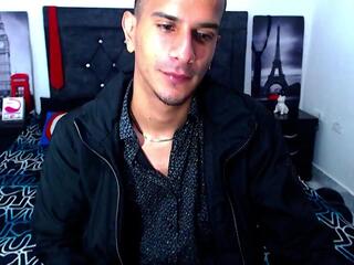 Justin Melendez webcam model stream image