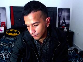 Justin Melendez webcam model stream image