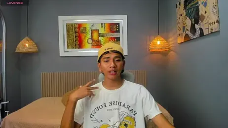 markbowie webcam model stream image