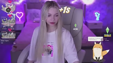 EviStar webcam stripchat model stream image