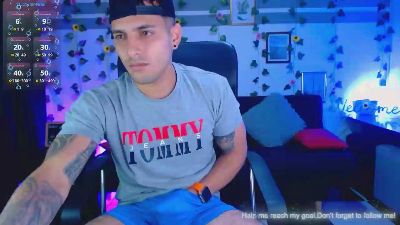 JustinAGT webcam model stream image