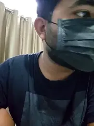 Nikhil-Model webcam model stream image