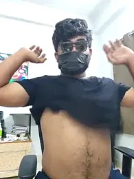 Nikhil-Model webcam model stream image