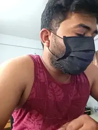 Nikhil-Model webcam model stream image
