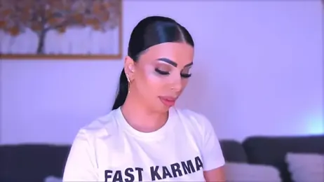 Moonamour webcam model stream image