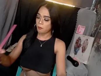 SerenityFoxx webcam model stream image