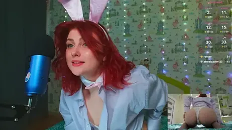 SmokyRose webcam model stream image