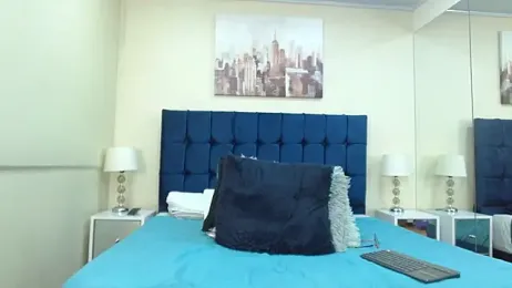 IrisDavis_ webcam model stream image