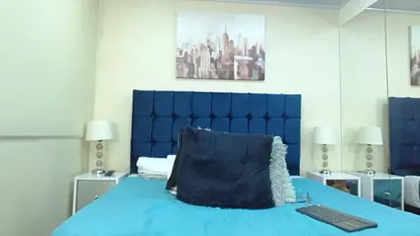 IrisDavis_ webcam model stream image