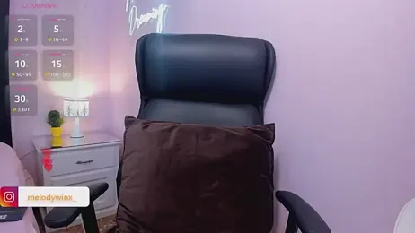 MelodyWinx webcam model stream image