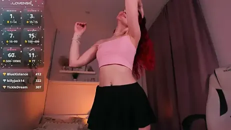 Ginger_Jessy webcam model stream image