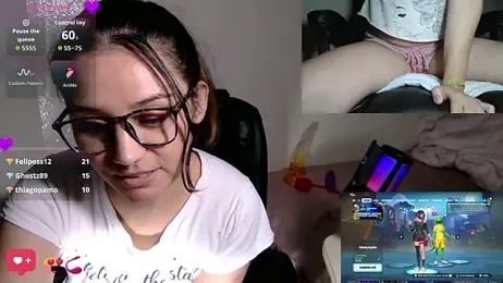 sobresalinaa webcam model stream image