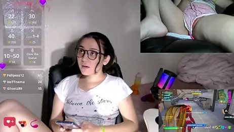 sobresalinaa webcam model stream image