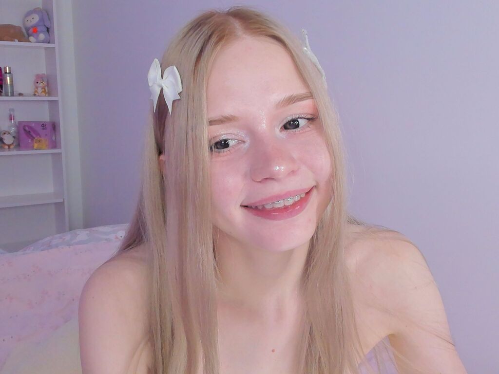 MiliaParker webcam model stream image