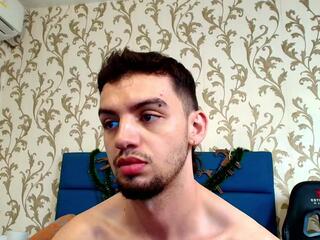 Mikel Magnus webcam flirt4free model stream image