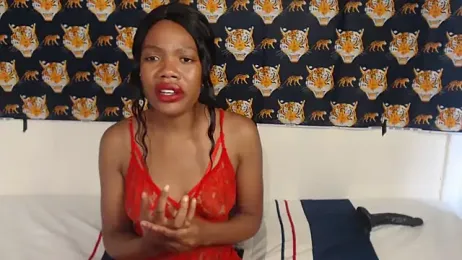 ObedientBlackSlave webcam model stream image