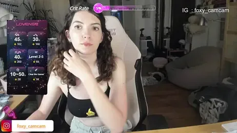 Foxy_c webcam model stream image