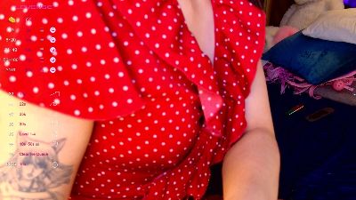 FreyaRay webcam model stream image