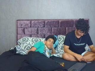 Milo &amp; Zack &amp; Bruno &amp; Bryan webcam model stream image