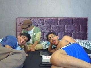 Milo &amp; Zack &amp; Bruno &amp; Bryan webcam model stream image