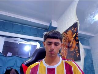 Nathan Maxime webcam flirt4free model stream image