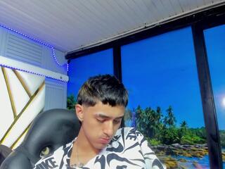 Nathan Maxime webcam model stream image
