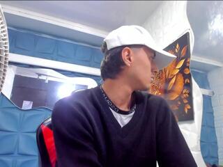 Nathan Maxime webcam model stream image