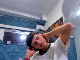 Nathan Maxime webcam model stream image