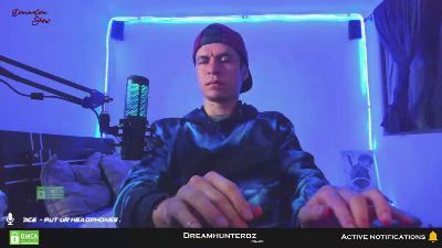 Dreamhunterdz webcam model stream image