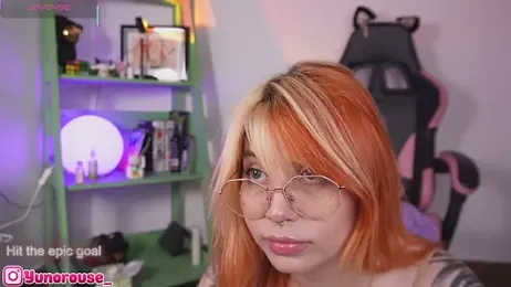 YunoRose_ webcam model stream image