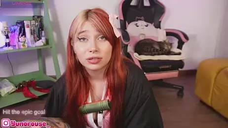 YunoRose_ webcam model stream image