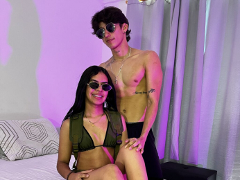 AndretiAndCamila webcam livejasmin model stream image