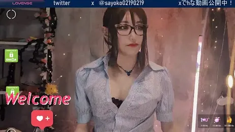 __SAYO__ webcam model stream image