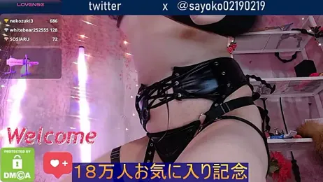 __SAYO__ webcam model stream image
