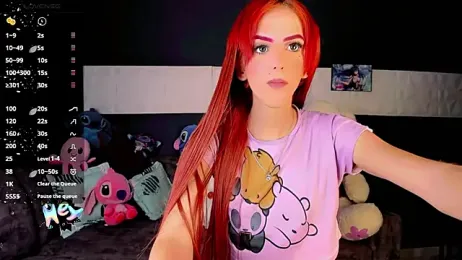 MelanyAlejandra webcam model stream image