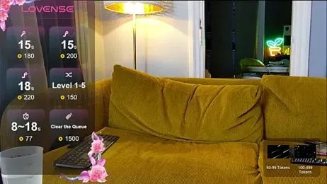 Azurea69 webcam model stream image