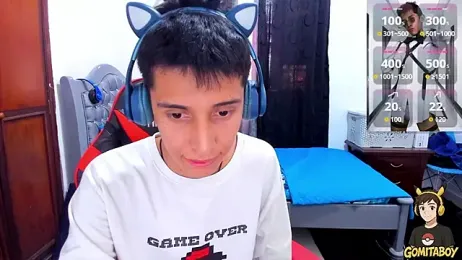 gomitaboy_1 webcam model stream image